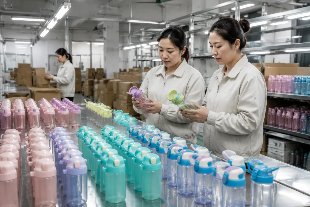 Vendor children water bottle guide for schools and importers