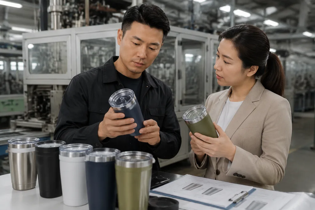 Approve samples before deposits scale