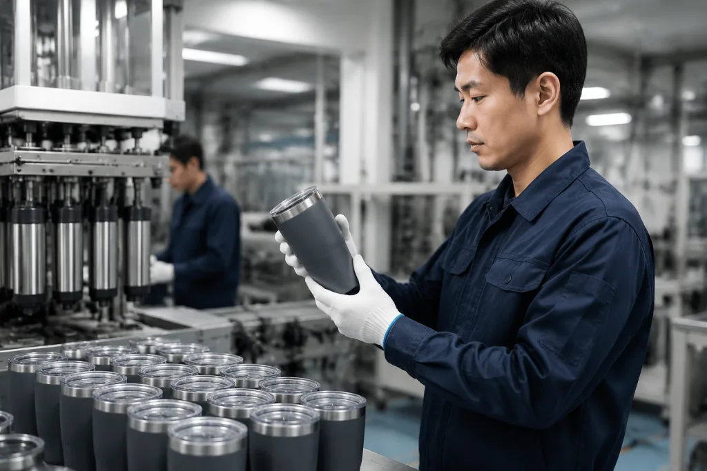 Control production on the line