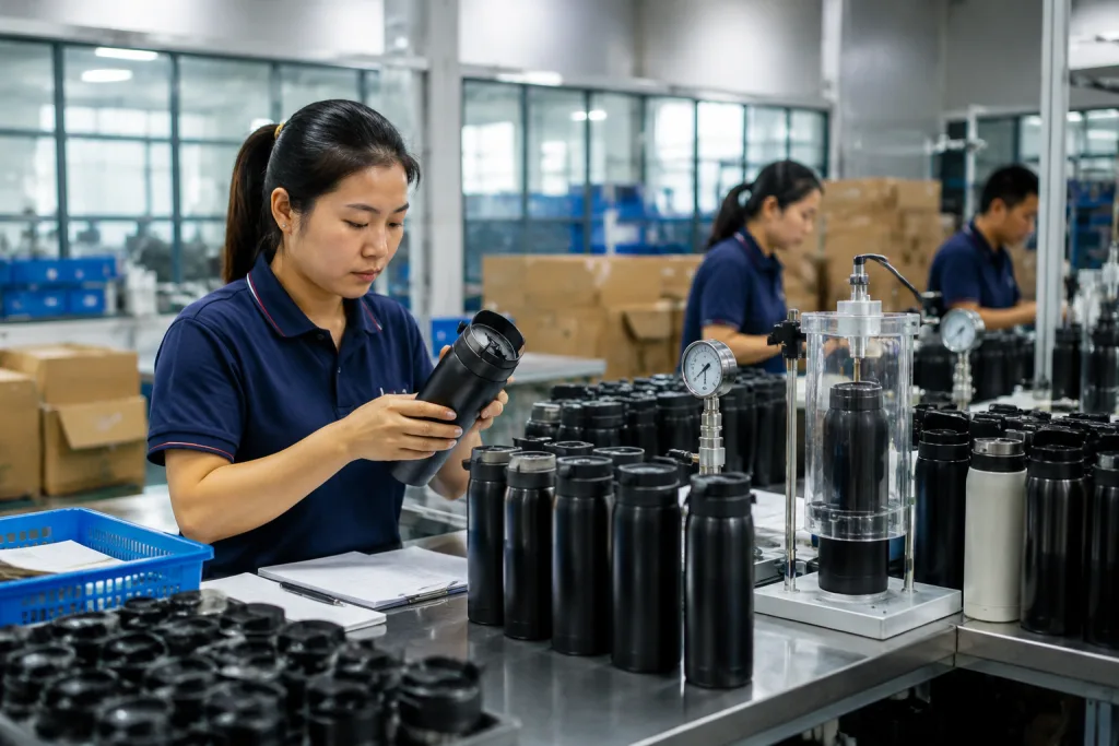 Vendor Coffee Travel Mug: Failure-Mode Buyer Guide for Brands