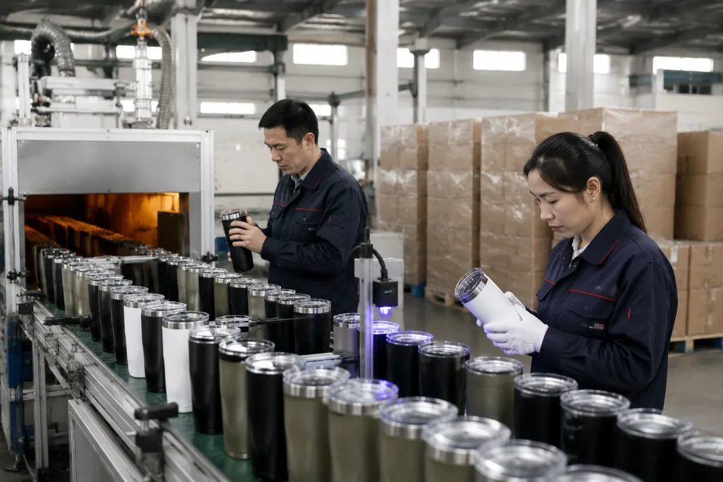 Vendor Coffee Tumbler Buyer Guide for Custom Travel Mug Orders