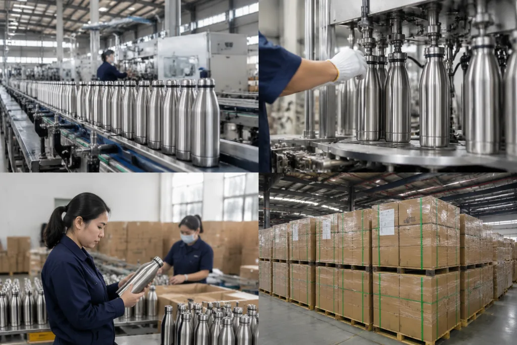 Vendor Double Wall Bottle Buyer Guide: Cost, MOQ, and Lead Time