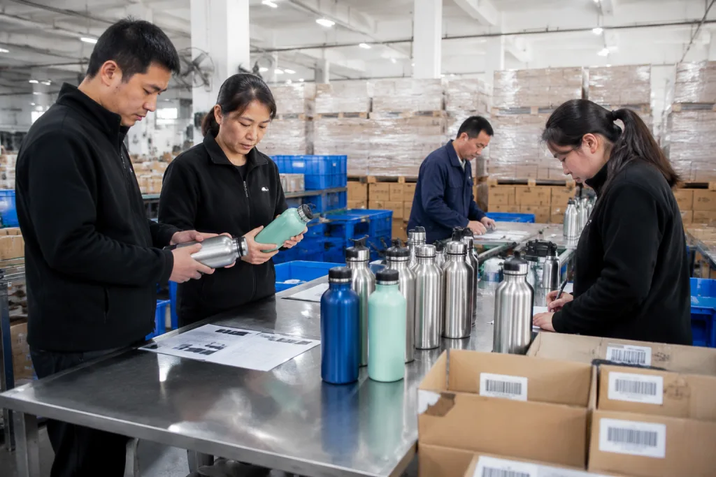 Vendor drink bottle sourcing guide from RFQ to bulk PO