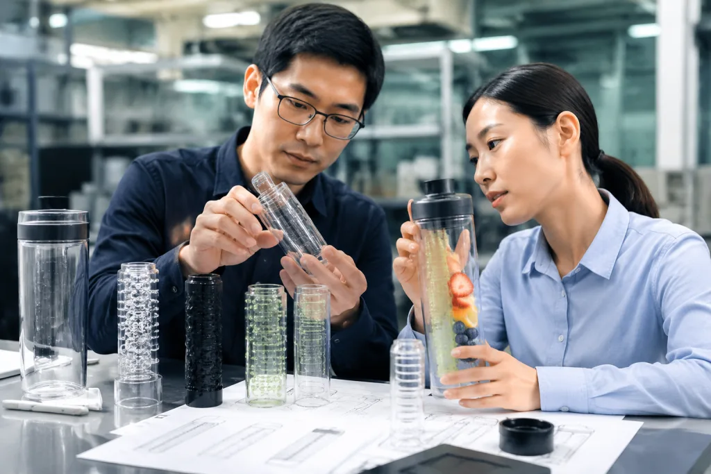 Decide The Infuser Mechanism