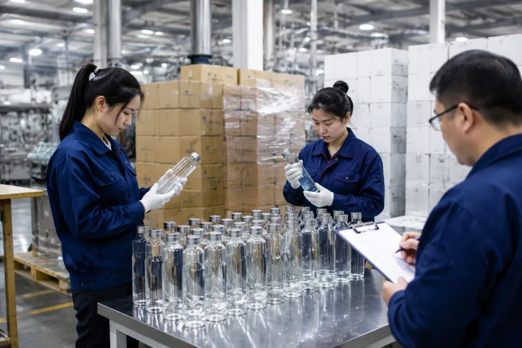 Vendor glass bottle sourcing guide for custom drinkware buyers