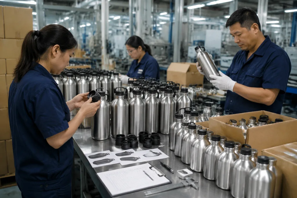 Vendor Growler Bottle Buyer Guide for Custom Drinkware Orders