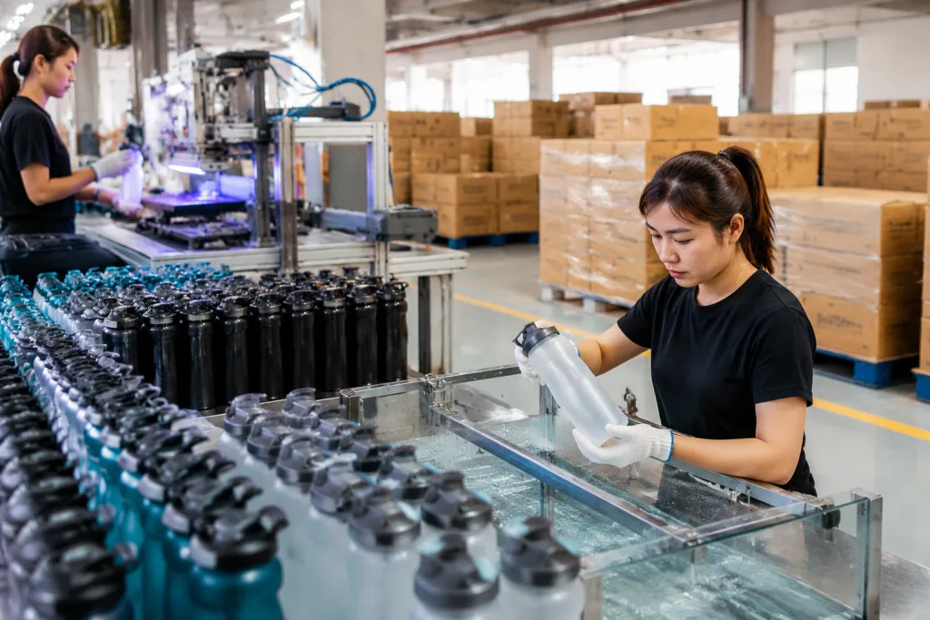 Vendor Gym Water Bottle Sourcing Guide for Fitness Chains