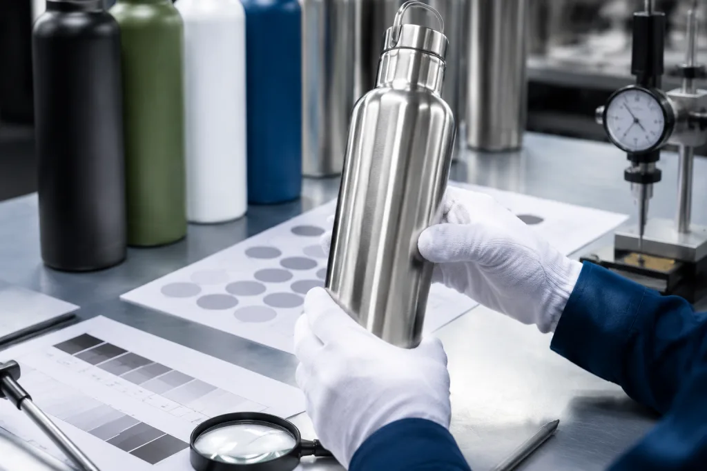 Surface Finish And Logo Tolerance