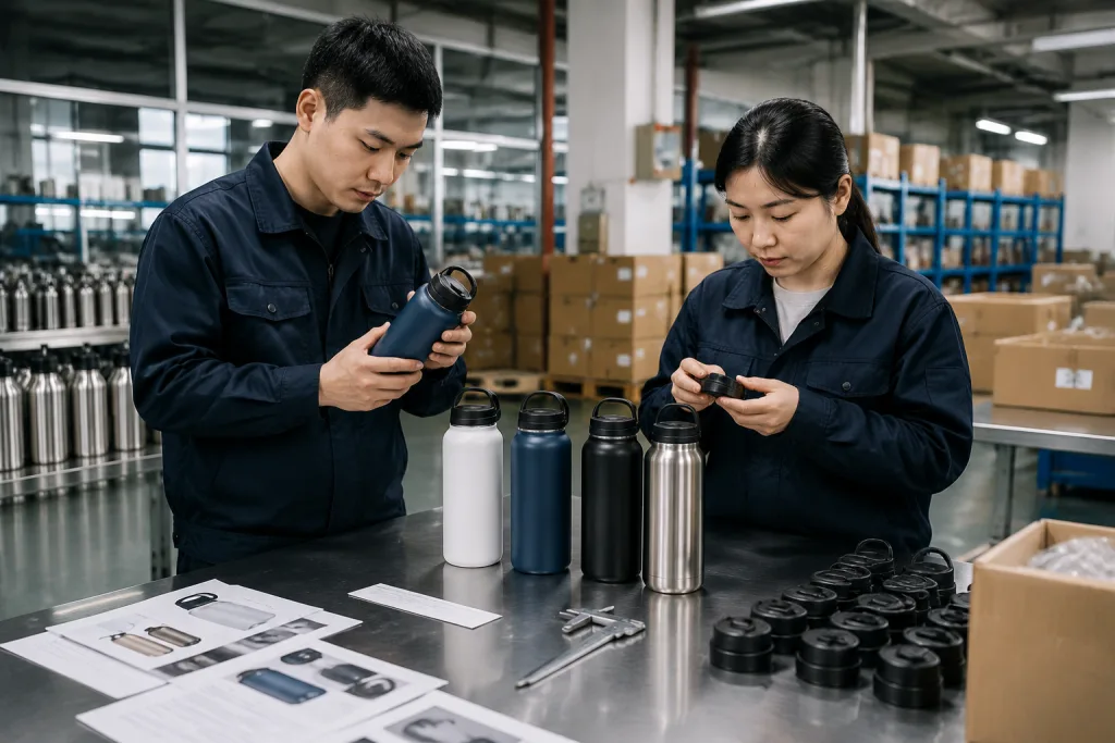 Vendor Hydration Flask Spec Sheet Guide for B2B Buyers