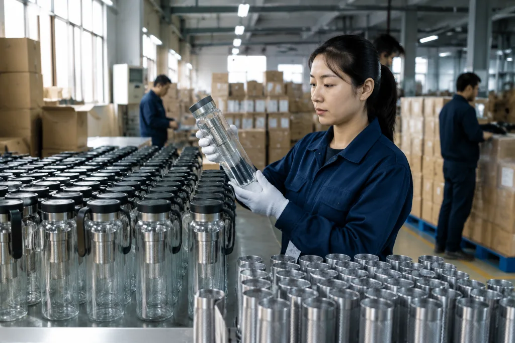 Vendor infuser bottle sourcing guide for wellness brand buyers