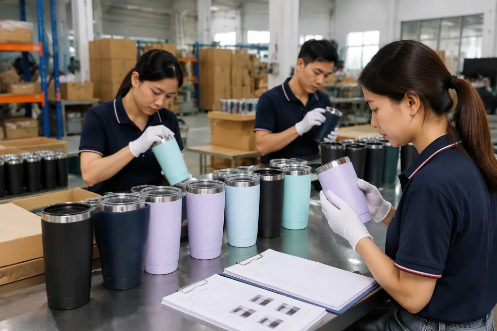 Vendor insulated tumbler sourcing guide from RFQ to bulk PO