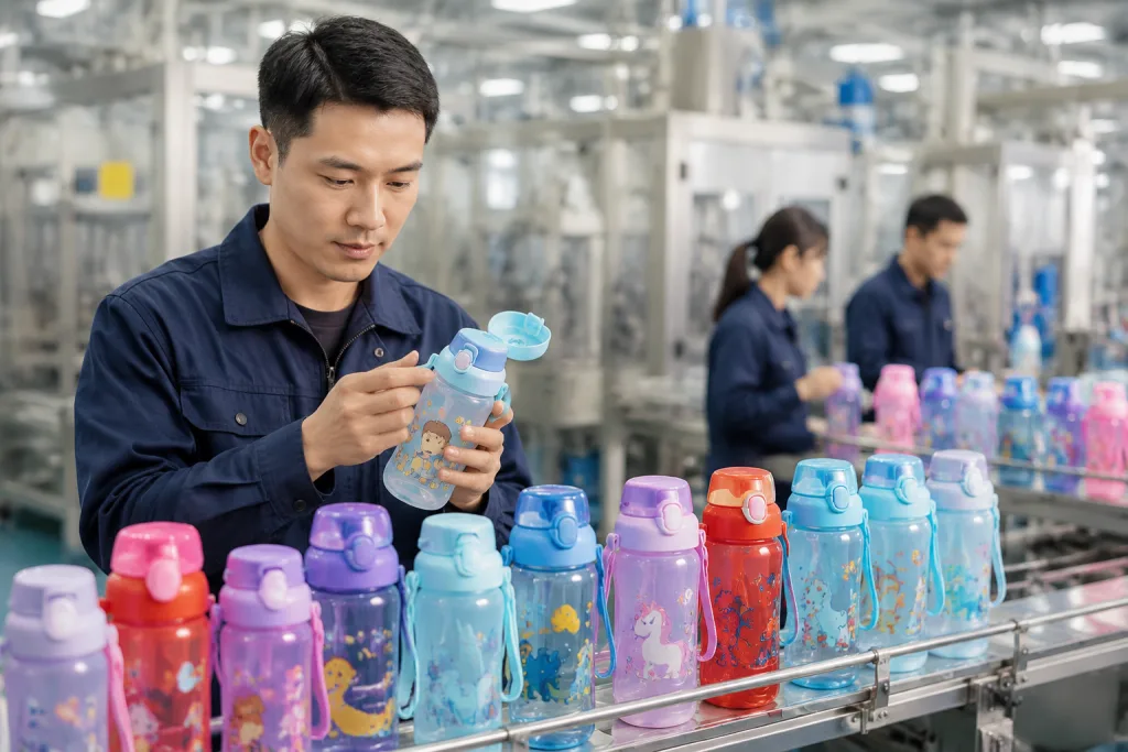Lids decide whether buyers complain