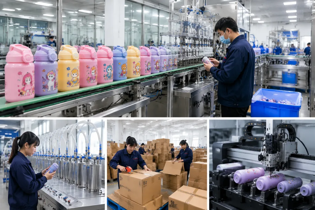 Vendor Kids Bottle Buyer Guide: How to Choose the Right Supplier
