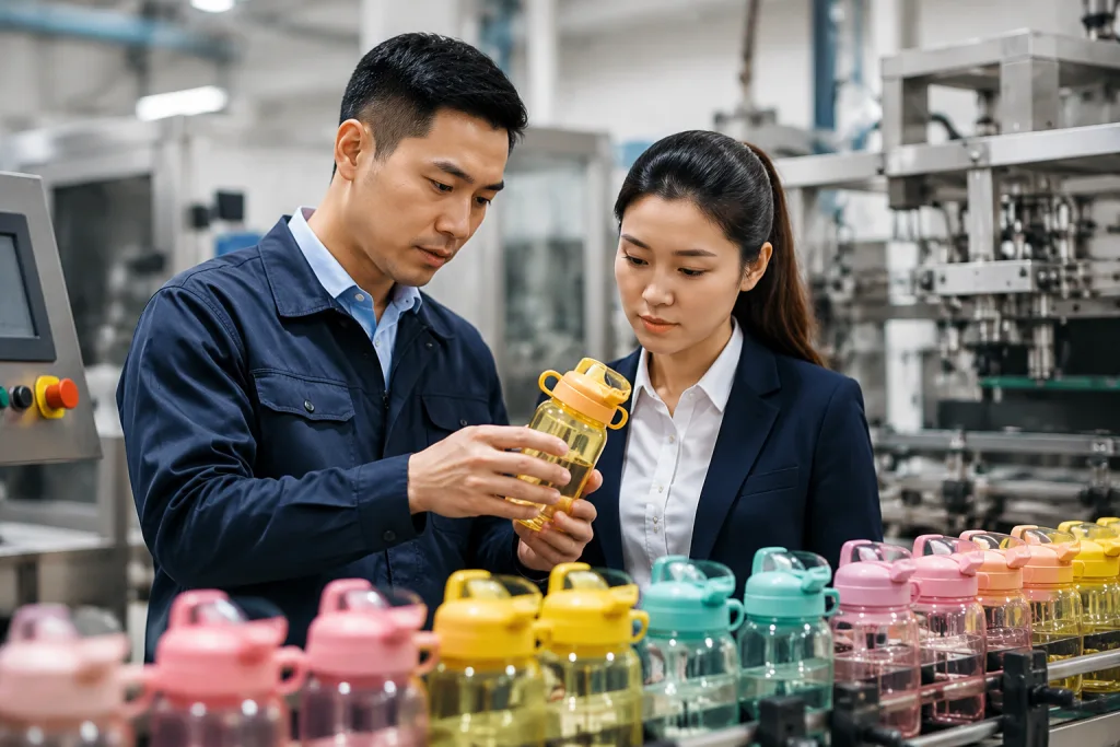 Sample the Bottle Like Production