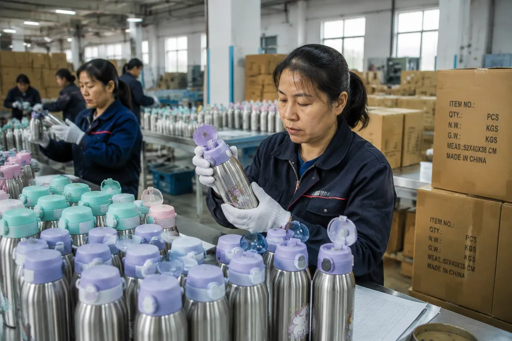 Vendor Kids Drink Bottle Sourcing: RFQ to Bulk PO Guide