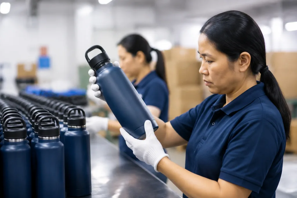 Quality Checks Before Shipment