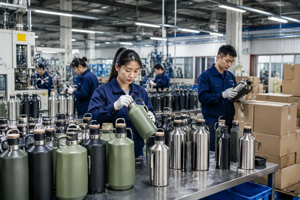 Vendor Outdoor Canteen Buyer Guide for Custom B2B Programs