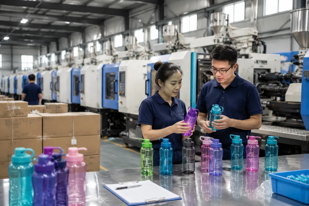 Vendor polypropylene bottle costs, MOQ, and lead-time guide