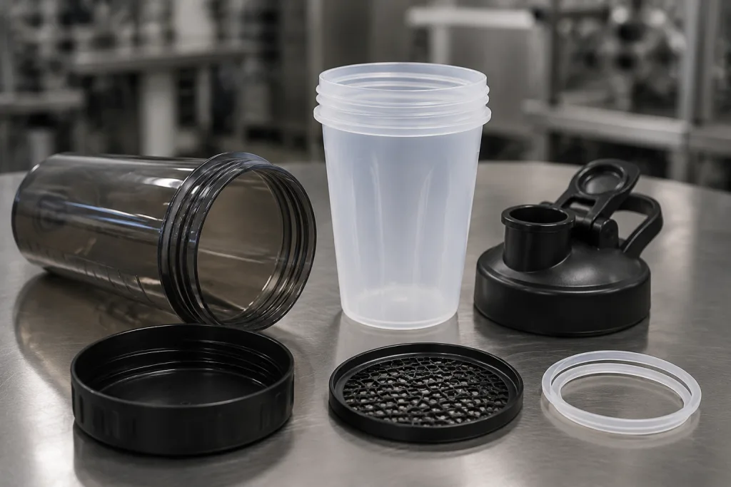 Thread, Lid, And Seal Details