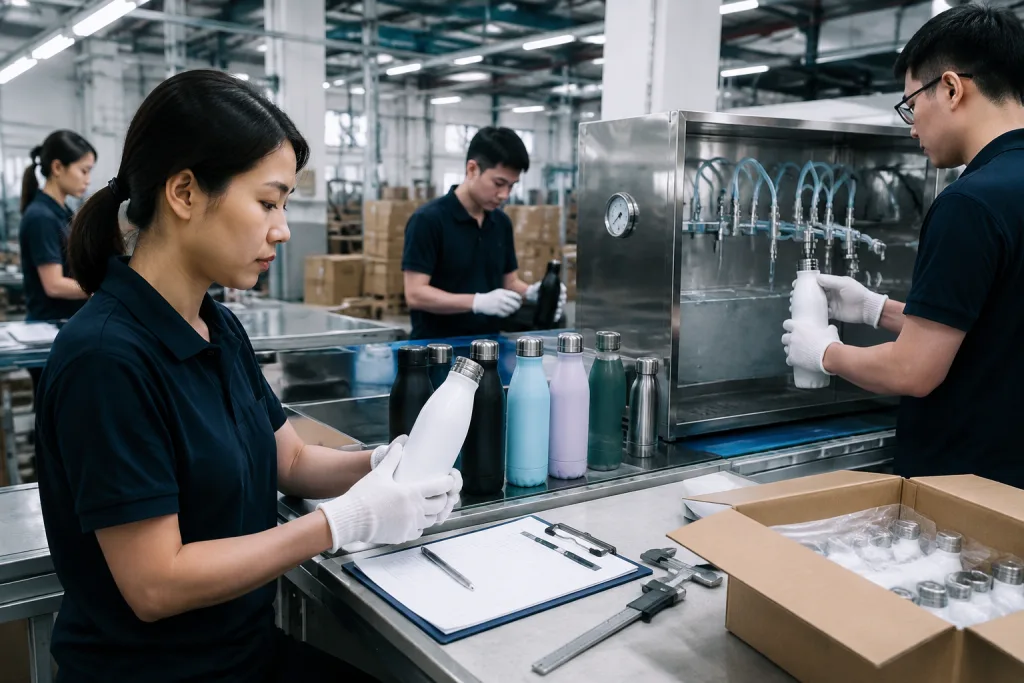 Vendor refillable water bottle sourcing: failure modes to avoid