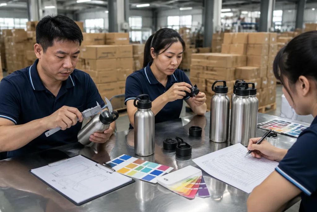 Vendor reusable water bottle sourcing: RFQ-to-bulk buyer guide