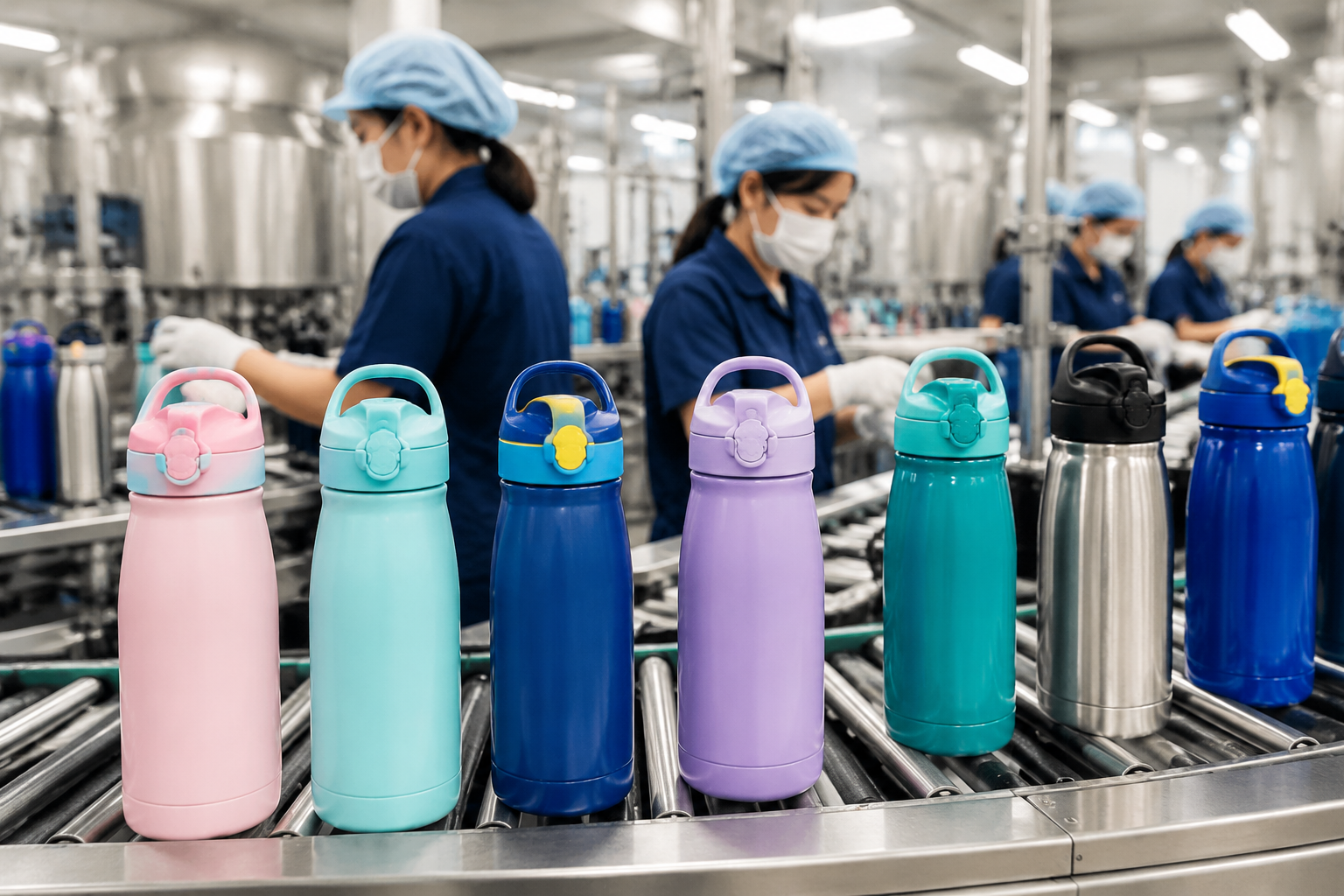 Vendor school water bottle buying framework for custom kids bottles