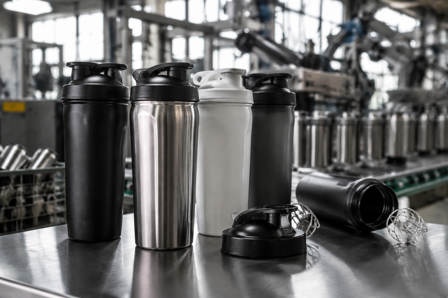 Vendor shaker bottle sourcing: cost, MOQ, lead-time guide for gyms
