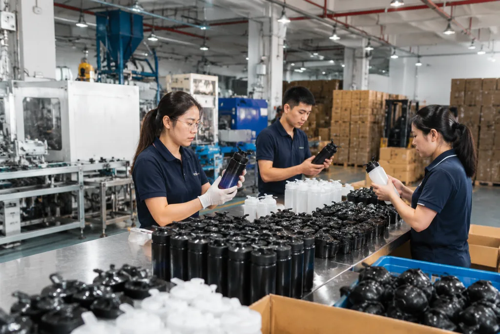 Vendor sports water bottle sourcing guide for gym and fitness brands