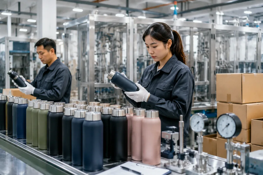 Vendor stainless steel bottle cost and lead-time guide for buyers