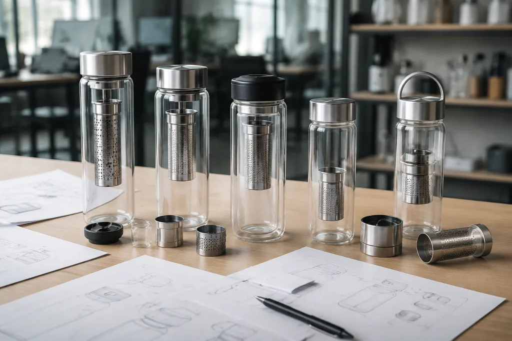 Decide the infuser architecture