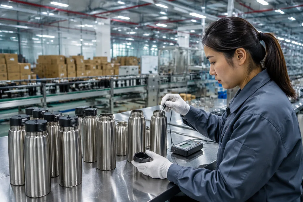 Vendor thermal bottle failures: buyer specs that prevent bad shipments