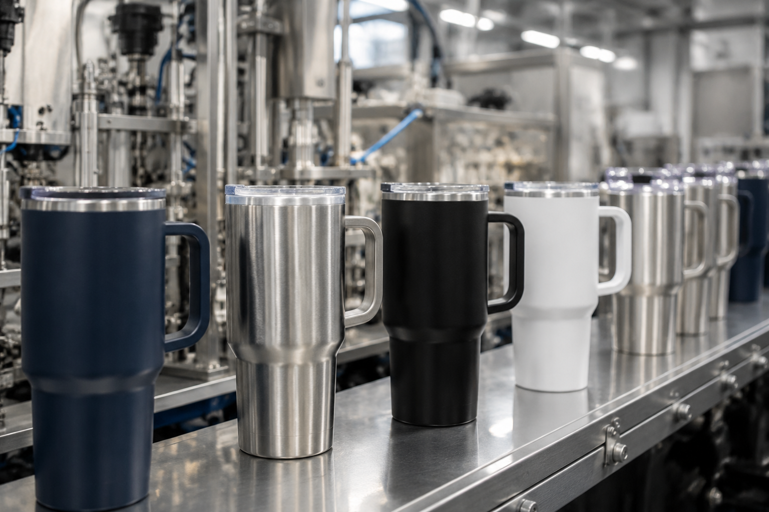 Vendor travel tumbler spec-sheet guide for coffee and gift buyers