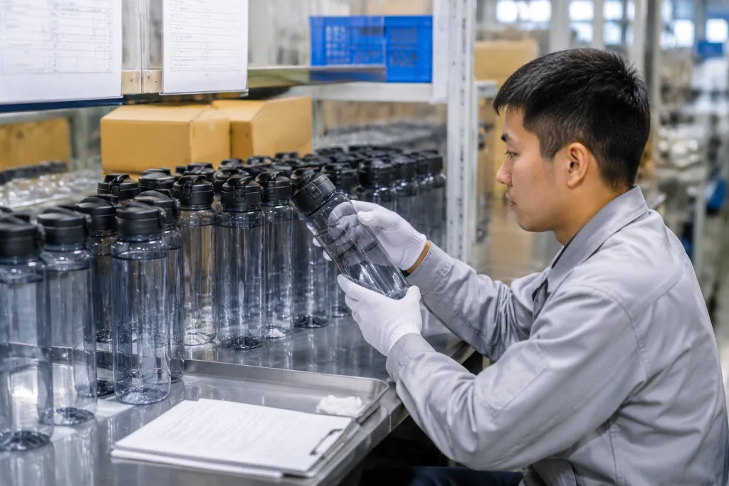 Vendor Tritan Bottle Sourcing: Failure Modes Buyers Should Prevent