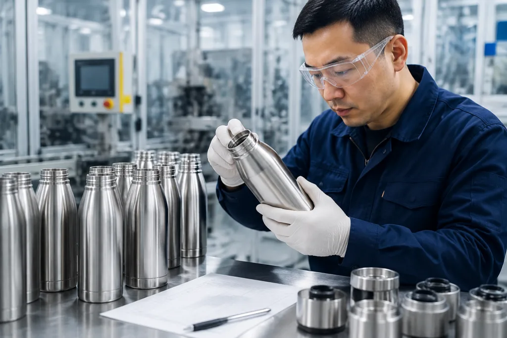 How should quality be controlled?