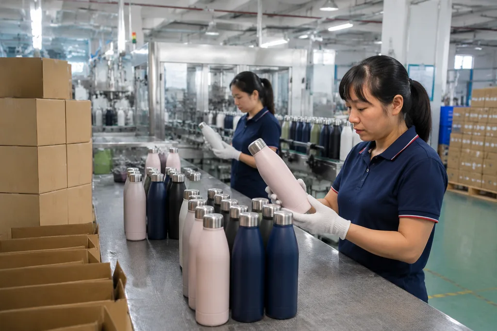 Vendor vacuum bottle guide for custom stainless thermos buyers