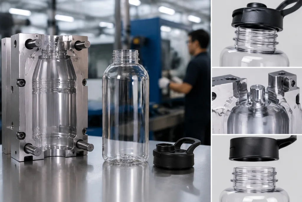 Capacity, mold, and lid fit