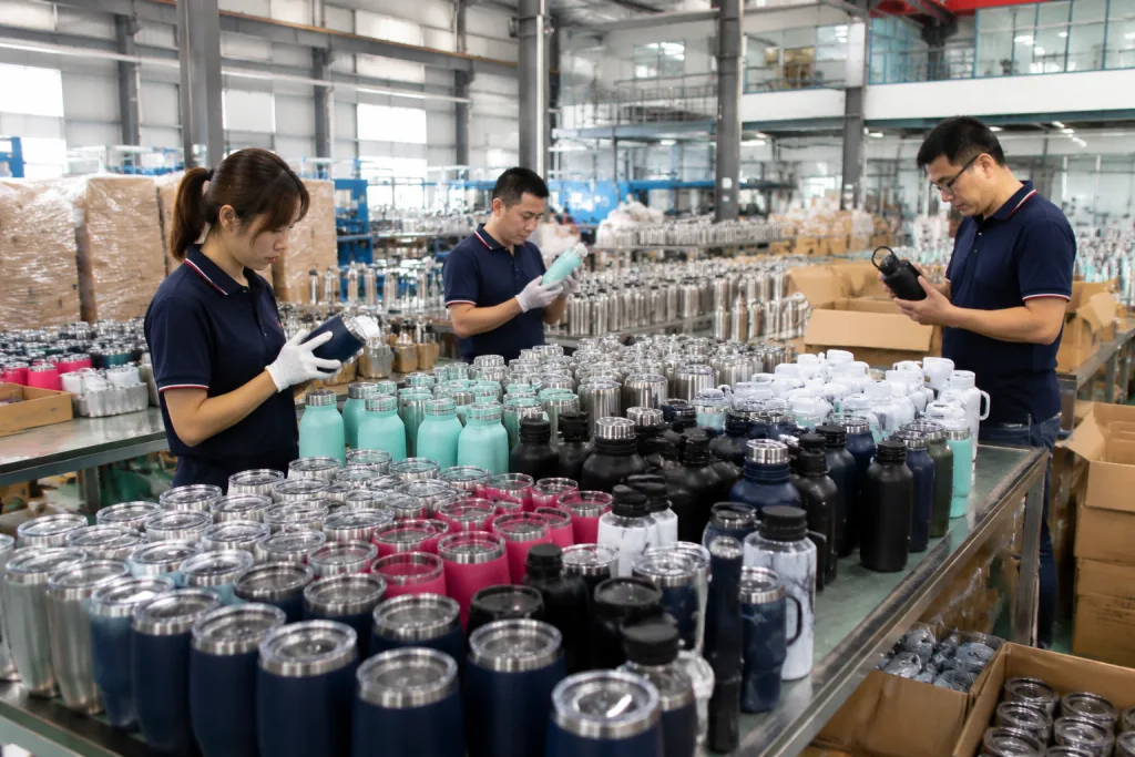 Vendor Wine Tumbler vs Canteen: B2B Buyer Spec Comparison