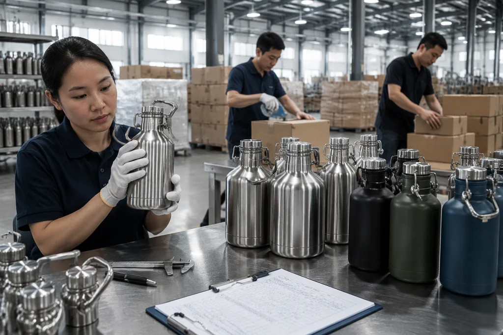 Vendors Beer Growler Buyer Guide: Factory Decisions That Matter