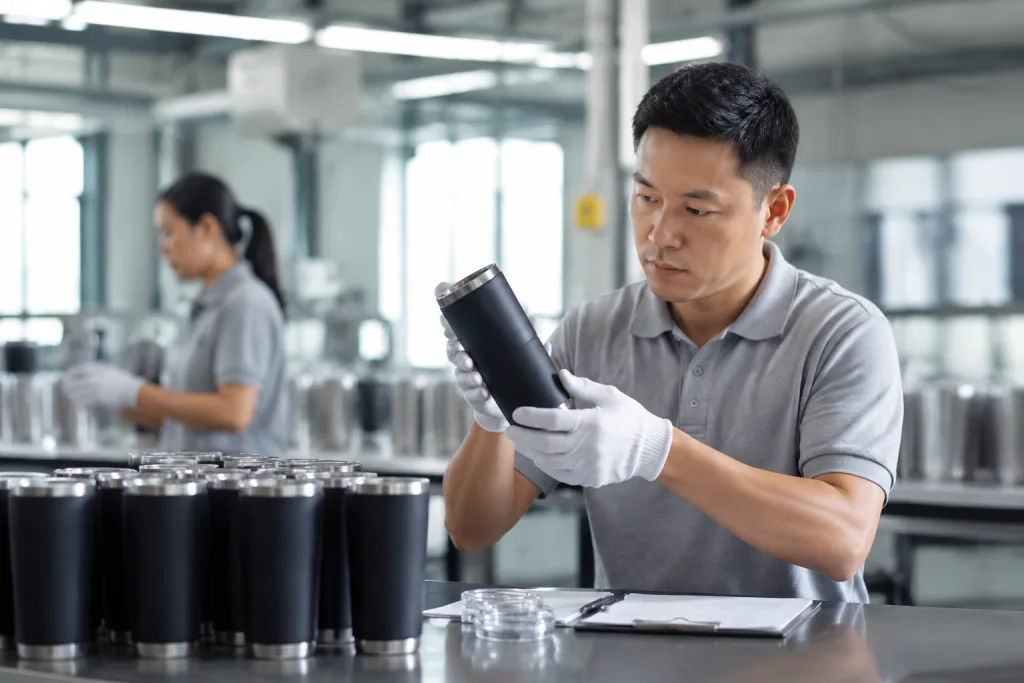 Control Quality Before Shipment