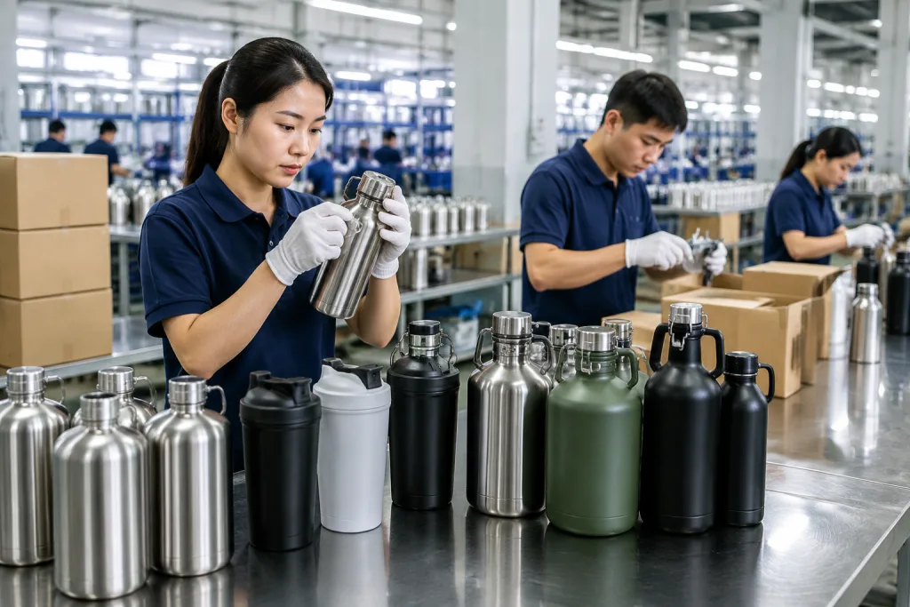 Vendors Blender Bottle Guide: Canteen vs Tumbler vs Growler Specs