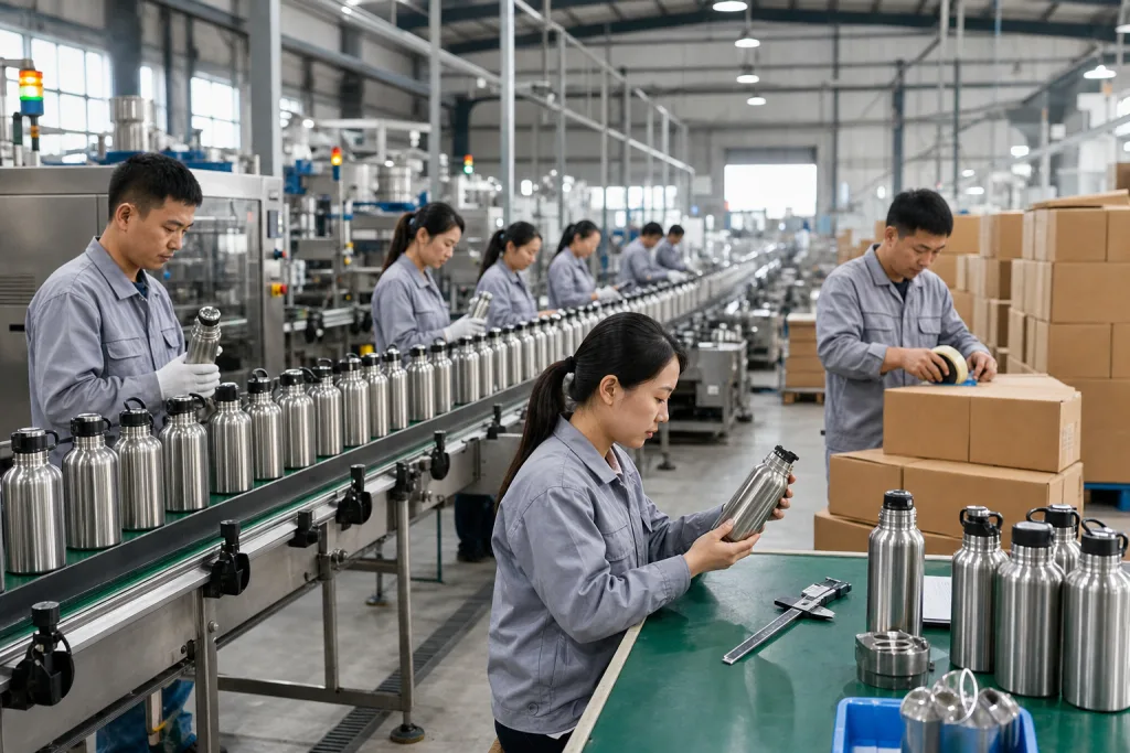 Vendors canteen buyer guide for custom drinkware sourcing