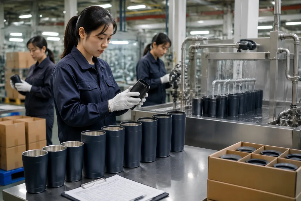 Vendors Coffee Travel Mug Guide: Failure Modes to Spec Out