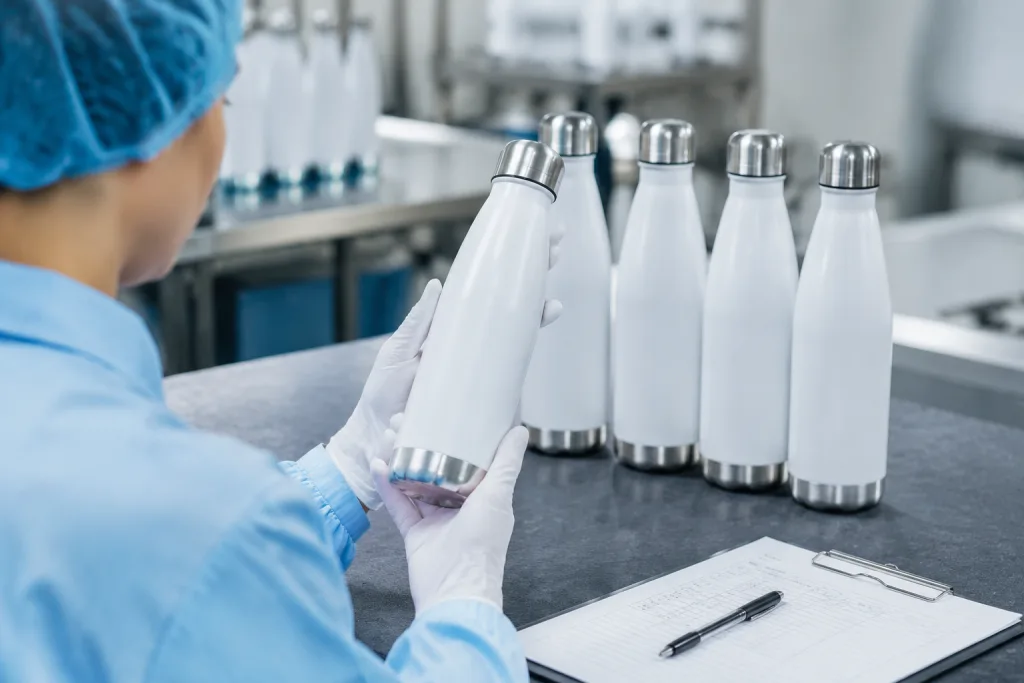 Control Samples And Inspection