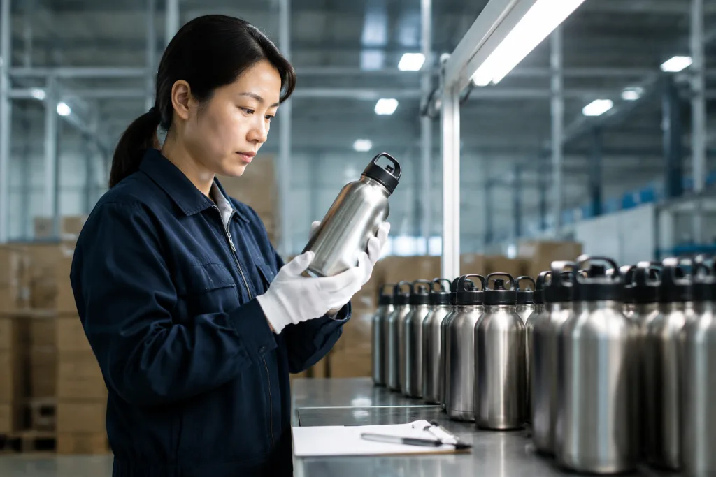 How do you check quality before shipment?
