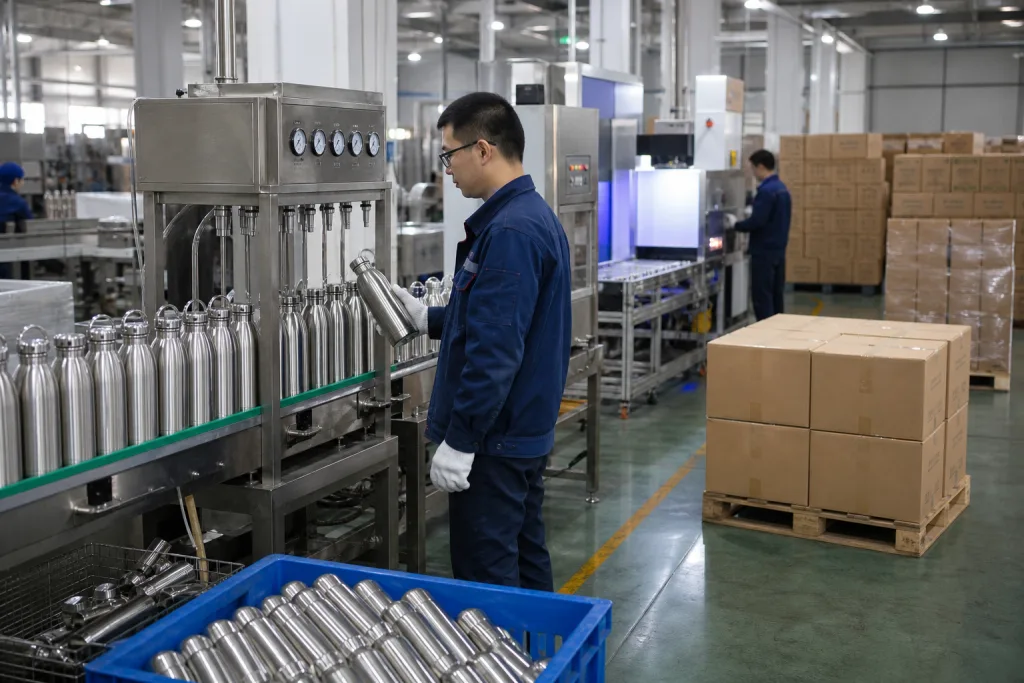 Vendors Drinkware Guide: RFQ to Bulk PO Without Costly Gaps