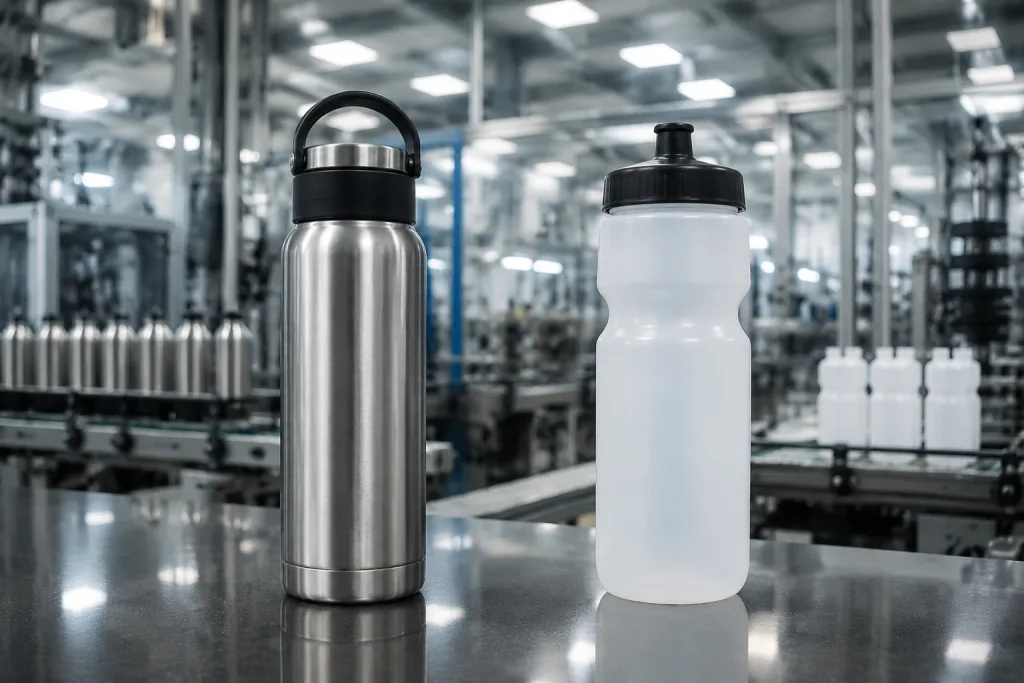 Stainless Versus Squeeze Bottles