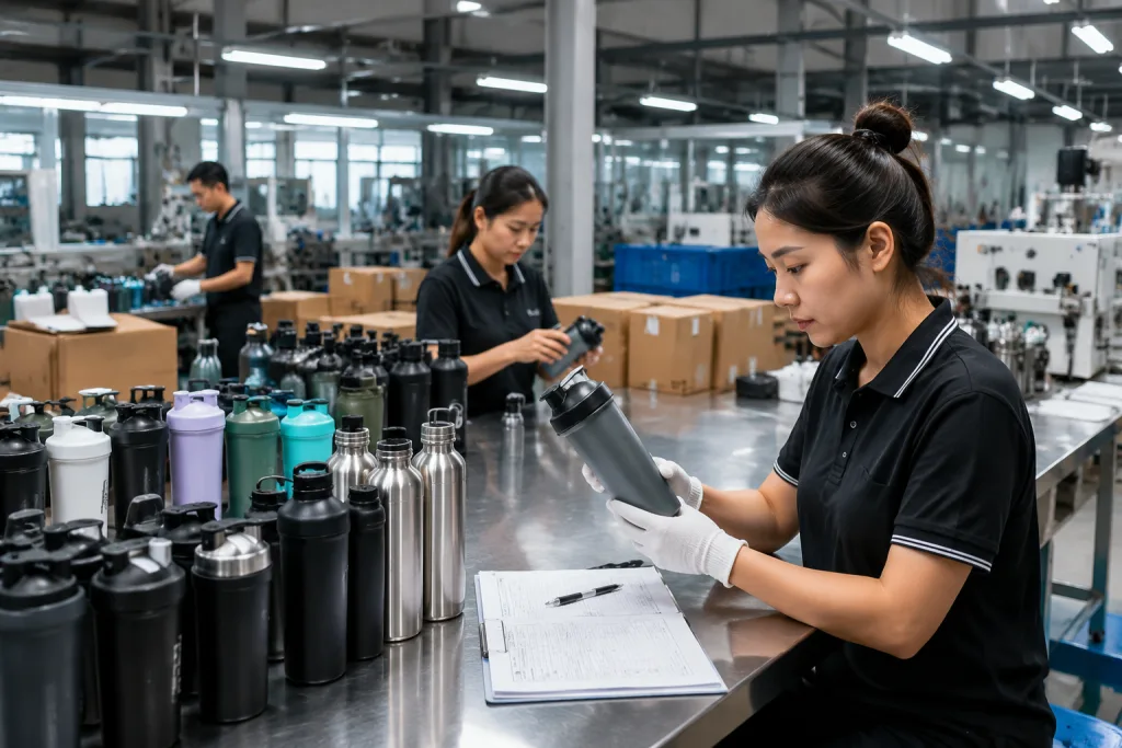 Vendors Fitness Water Bottle Sourcing: Spec Match for Gym Chains