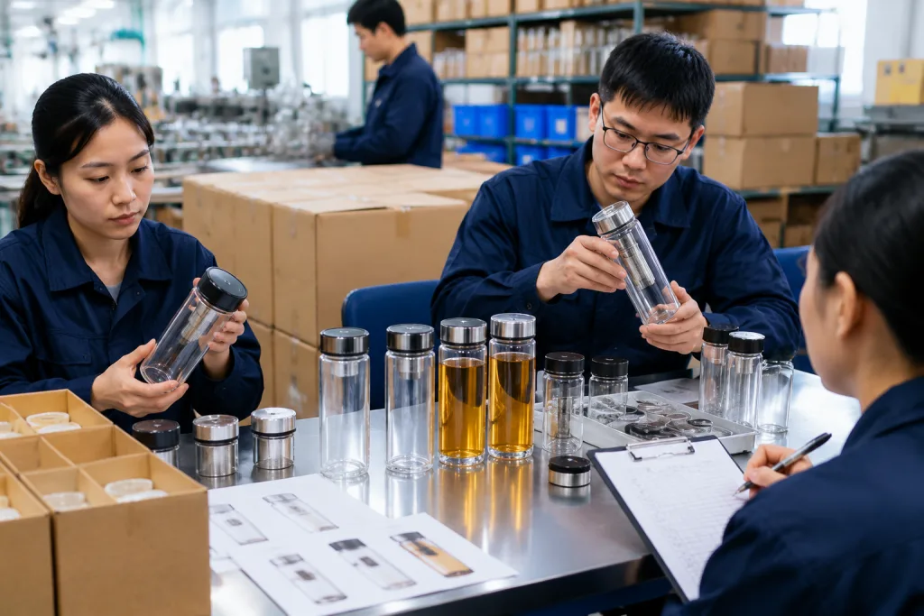 Vendors Fruit Infuser Bottle: Factory-Direct Sourcing Guide