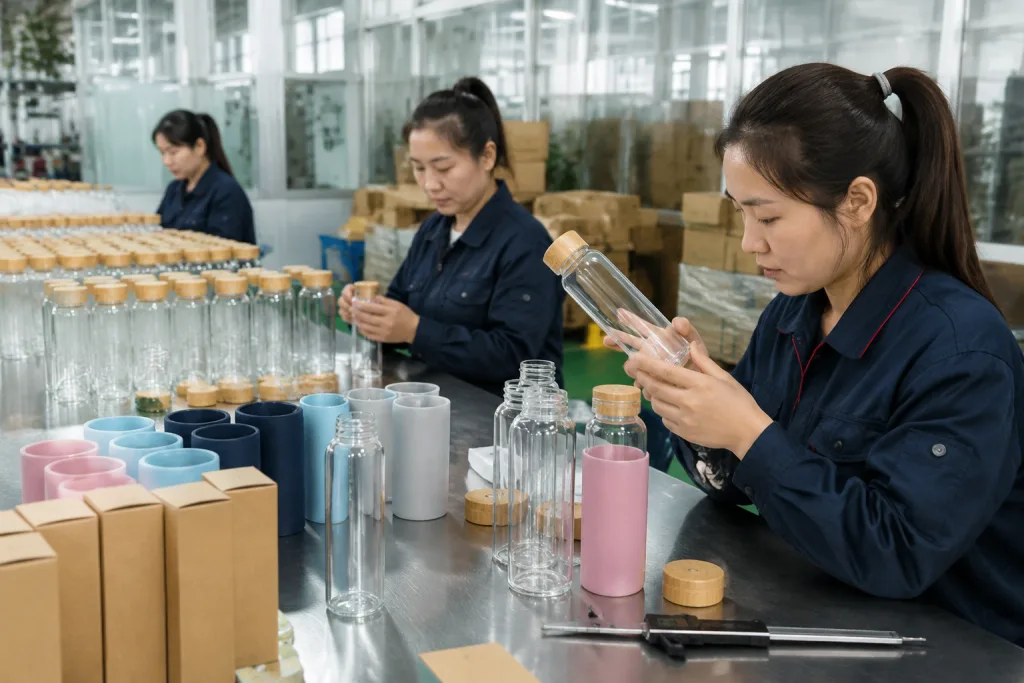 Vendors Glass Water Bottle Sourcing: RFQ-to-Bulk Buying Guide