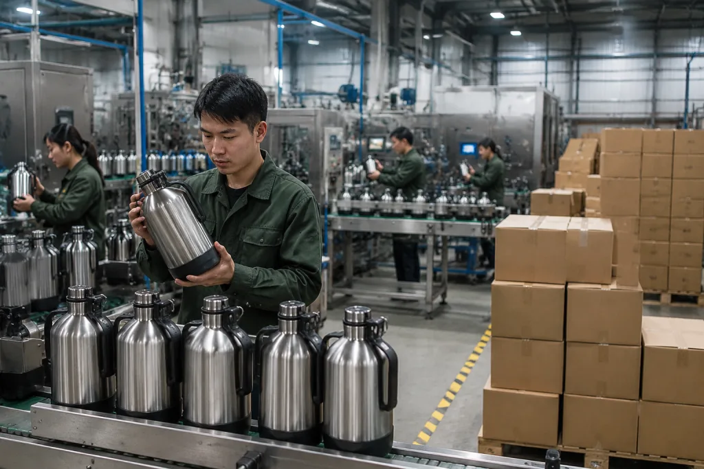 Vendors Growler Bottle Guide: Spec Failures That Cost Buyers